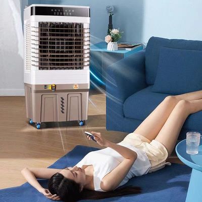 Draagbare multifunctionele persoonlijke ruimte luchtkoeler ventilator EER secundaire energie-efficiëntie