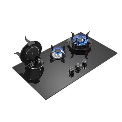 Blue Flame Stand Wok Gaskook voor thuis- en commerciële 220v elektronische ontsteking