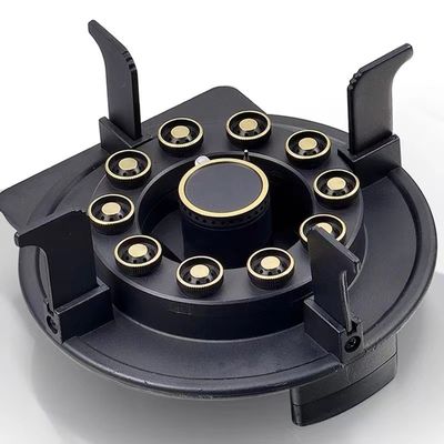 Blue Flame Stand Wok Gaskook voor thuis- en commerciële 220v elektronische ontsteking