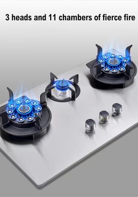 Blue Flame Stand Wok Gaskook voor thuis- en commerciële 220v elektronische ontsteking