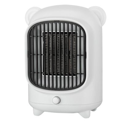 500W PTC keramische elektrische ventilator draagbare slimme persoonlijke mini retro ruimteverwarmer met CE