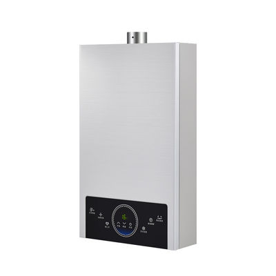 Installatie Wand gemonteerde tankloze gaswaterverwarming voor warm water en energiebesparing