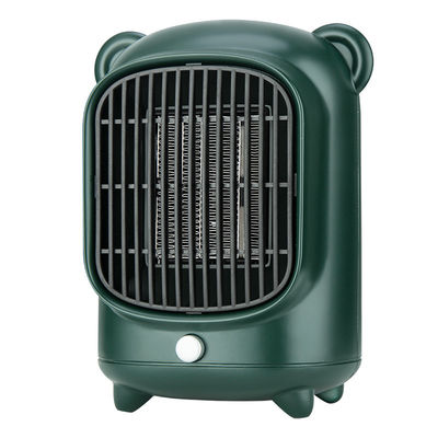 PTC-verwarmingsdraad Desktop elektrische ventilatorverwarmer voor draagbaar kantoor 220V-240V/110V-120V