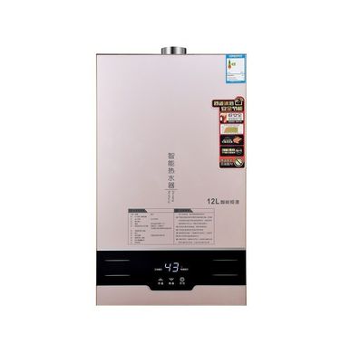 Installatie Wand gemonteerde tankloze gaswaterverwarming voor warm water en energiebesparing