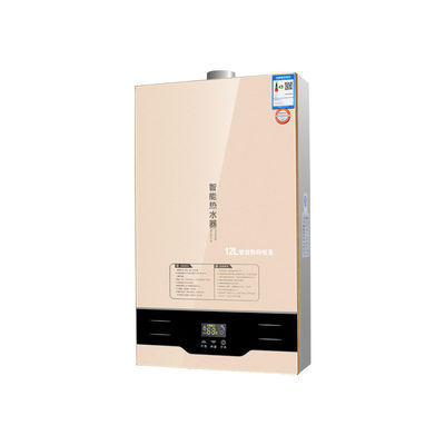 Installatie Wand gemonteerde tankloze gaswaterverwarming voor warm water en energiebesparing