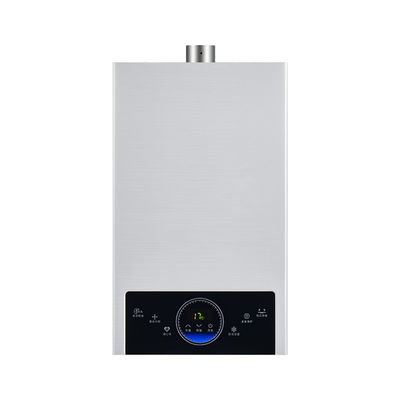 Installatie Wand gemonteerde tankloze gaswaterverwarming voor warm water en energiebesparing
