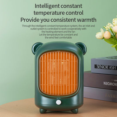 PTC-verwarmingsdraad Desktop elektrische ventilatorverwarmer voor draagbaar kantoor 220V-240V/110V-120V