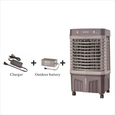 Solar DC Charging Cooling Fan Perfect voor buitenkoeling en luchtcirculatie