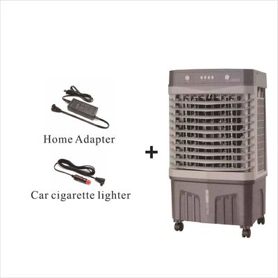 Solar DC Charging Cooling Fan Perfect voor buitenkoeling en luchtcirculatie