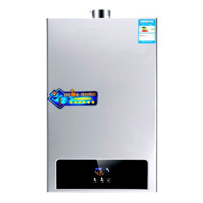 Tankloze waterverwarmer met onmiddellijk gas Draagbaar LPG Delicaat uiterlijk voor huisverwarming