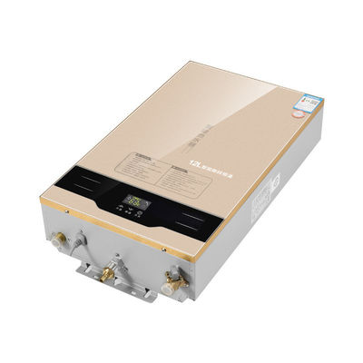 Tankloze waterverwarmer met onmiddellijk gas Draagbaar LPG Delicaat uiterlijk voor huisverwarming