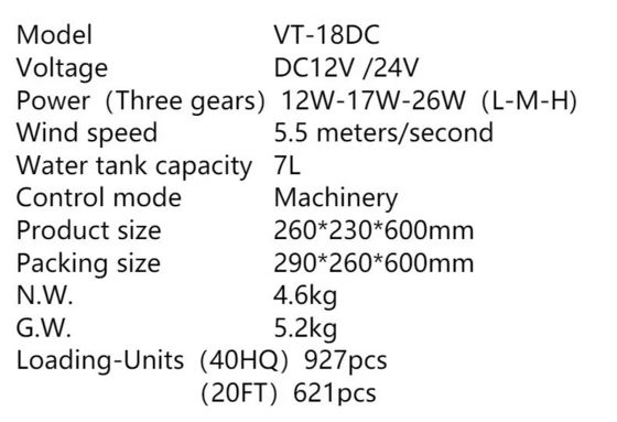 60L zonne-energie industriële mobiele draagbare verdamping luchtkoeler met schakelaar besturing