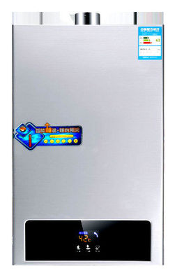 Instant tankless NG 2000Pa /LPG 2800Pa gas douche waterverwarmer voor het verwarmen van het hele huis