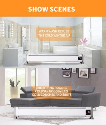 2000W Witte Infrarood Carbon Crystal Panel Verwarmer voor woonkamer RV Badkamer Verwarmer