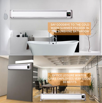 2000W Witte Infrarood Carbon Crystal Panel Verwarmer voor woonkamer RV Badkamer Verwarmer