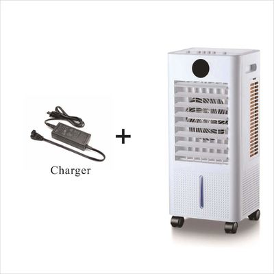 Privévorm Dc12v Zonne-energie Verdampende luchtkoeler Afstandsbediening Zonne-water