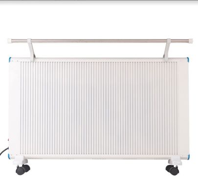 Wandmontagewit koolstofkristal ver infrarood verwarmingspaneel met waterdichte functie
