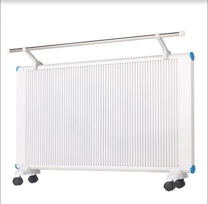 Wandmontagewit koolstofkristal ver infrarood verwarmingspaneel met waterdichte functie
