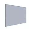 Witte huishoudelijke verwarming met WIFI-thermostaat en aluminiumframe Infrarood paneel verwarming