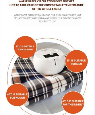 Elektrische waterverwarming deken voor woonkamer Private Schimmel NON PUMP Smart Controller
