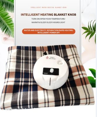 80*180 Vermogen 60W Volledig scherm Display Temperatuurcontrole Verwarmd Warm water deken
