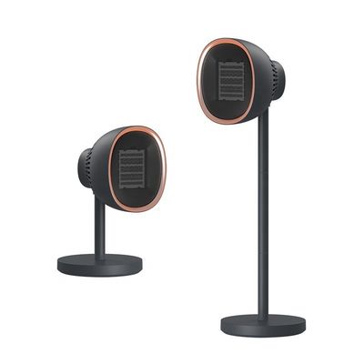 App-gecontroleerde swing draagbare elektrische PTC-verwarmer snelle verwarming voor huishoudelijke badkamer