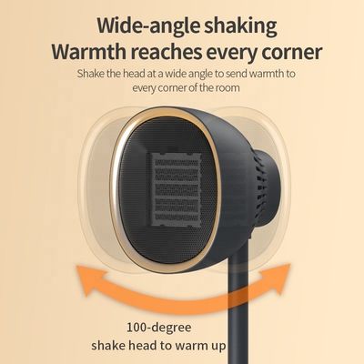 App-gecontroleerde swing draagbare elektrische PTC-verwarmer snelle verwarming voor huishoudelijke badkamer