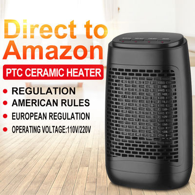 Europese, Amerikaanse en Japanse draagbare bureaubladverwarmingsventilator met PTC-verwarmingselement