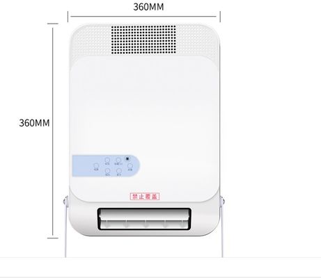 Draagbare elektrische PTC-verwarming met snelle verwarming Wandmontage toiletverwarming voor woonkamer