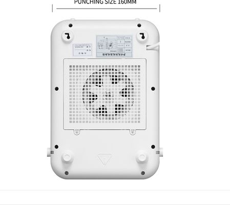 ABS en elektronische componenten Elektrische verwarming voor kleine badkamers QN-1800
