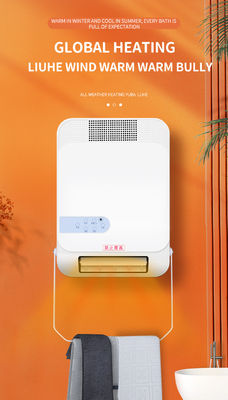 ABS en elektronische componenten Elektrische verwarming voor kleine badkamers QN-1800