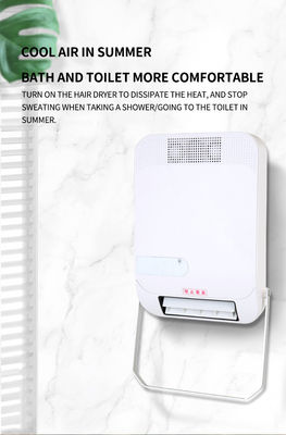 ABS en elektronische componenten Elektrische verwarming voor kleine badkamers QN-1800