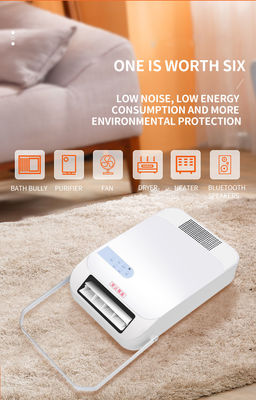 QN 1800w Autoverzekering Afsluitingssysteem Draagbare elektrische verwarming in wit