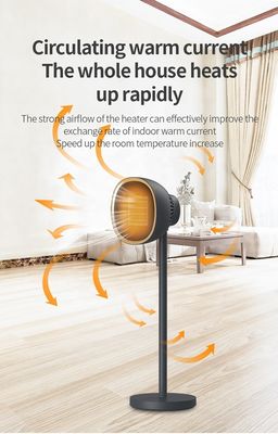Tuin elektrische patio verwarmer met stralende ver infrarood verwarming Draagbare badkamer