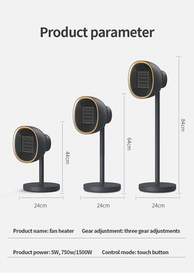 Tuin elektrische patio verwarmer met stralende ver infrarood verwarming Draagbare badkamer