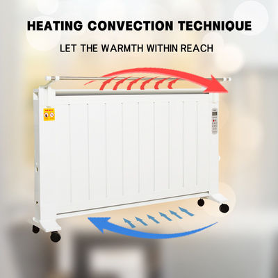 Smart Home Elektrische verwarming met 1350W Grafeen Mica Plaat Verwarming 1350W
