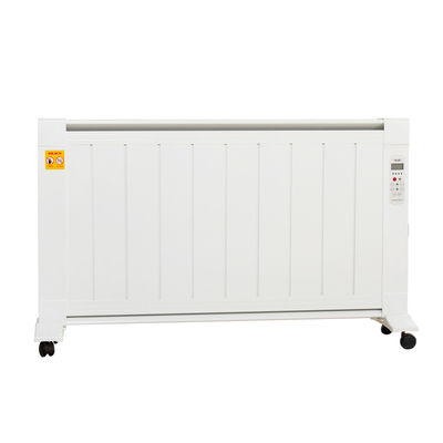 Elektrisch lcd-scherm wifi-app wandmontage badkamer radiator convectieverwarmer 1600W 220V