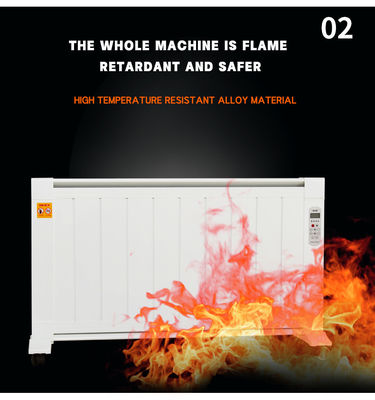 Garage Wifi App 1200W Grafeen Mica Plaat Verwarming Infrarood Stralend Smart Home Convector Elektrische verwarmer