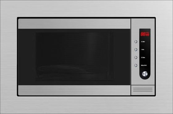 BD--1 Elektrische tafelband microwaveoven met grill 800W 20L Zwart