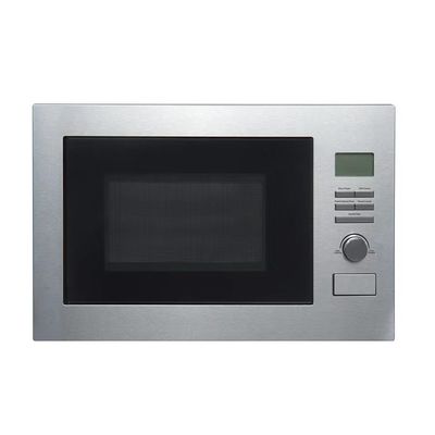 Volledig roestvrij staal 25L ingebouwde magnetron met glas behuizing materiaal en 11,5 Power VAC25BS1A 220V