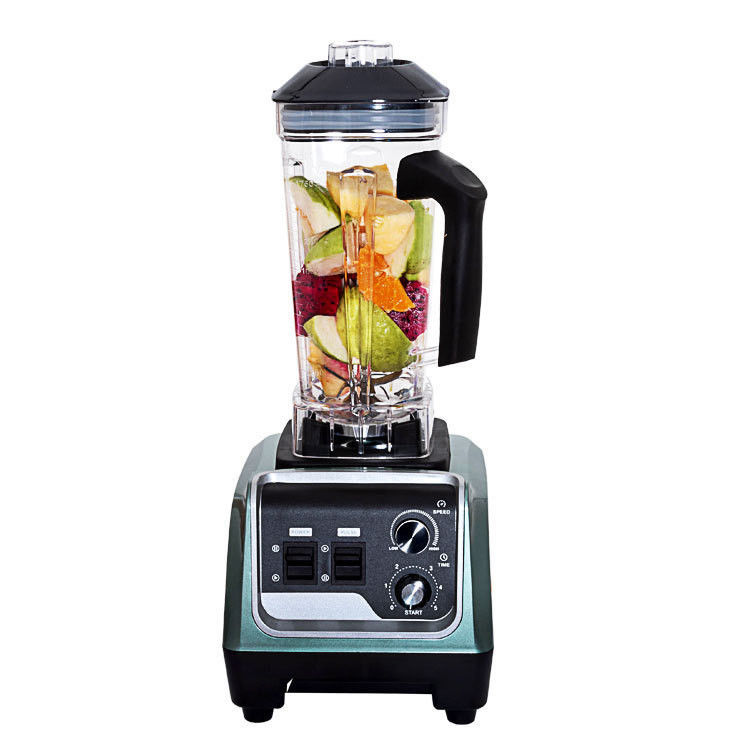 Commerciële citrussuicer en ijskruiser blender voor zware vruchtmengbehoeften