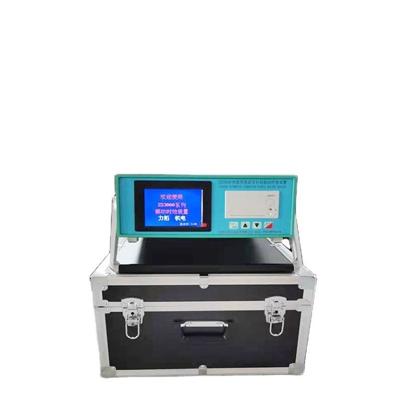 Vibratie-detector met hoge nauwkeurigheid Verouderingsmachine voor het lossen van lasspanningen in staalplaten