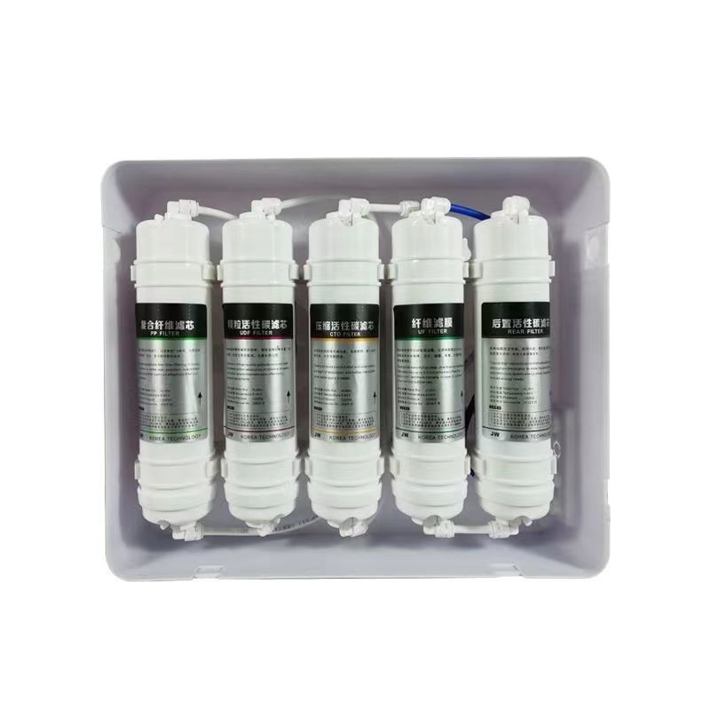 Drinkwaterreiniger met omgekeerde osmose 6 fase Wit RO-waterfilter Capaciteit 75 GPD