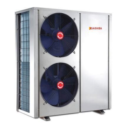 Energiebesparende luchtwarmtepomp R410A voor huishoudelijk warm water en huisverwarming