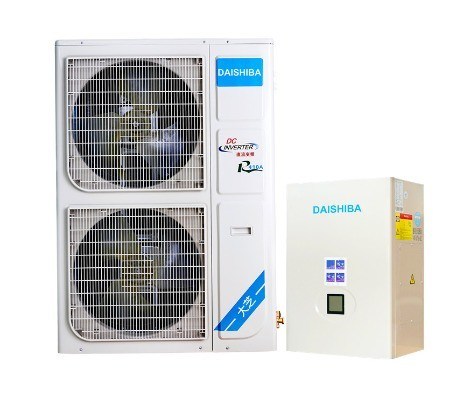 Blijf het hele jaar door comfortabel met onze luchtbron Inverter warmtepomp