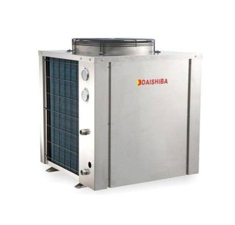 Ruimte koeling Functie Luchtbron Inverter warmtepomp voor hoge temperatuur warm watervoorziening