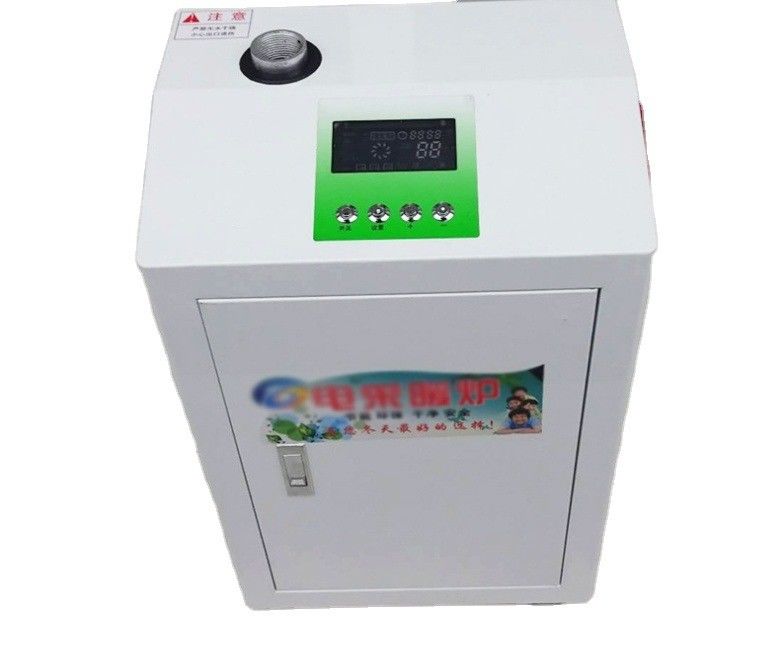 Elektrische combinatieketel met afstandsbediening voor centraal verwarmings- en warmwatersysteem