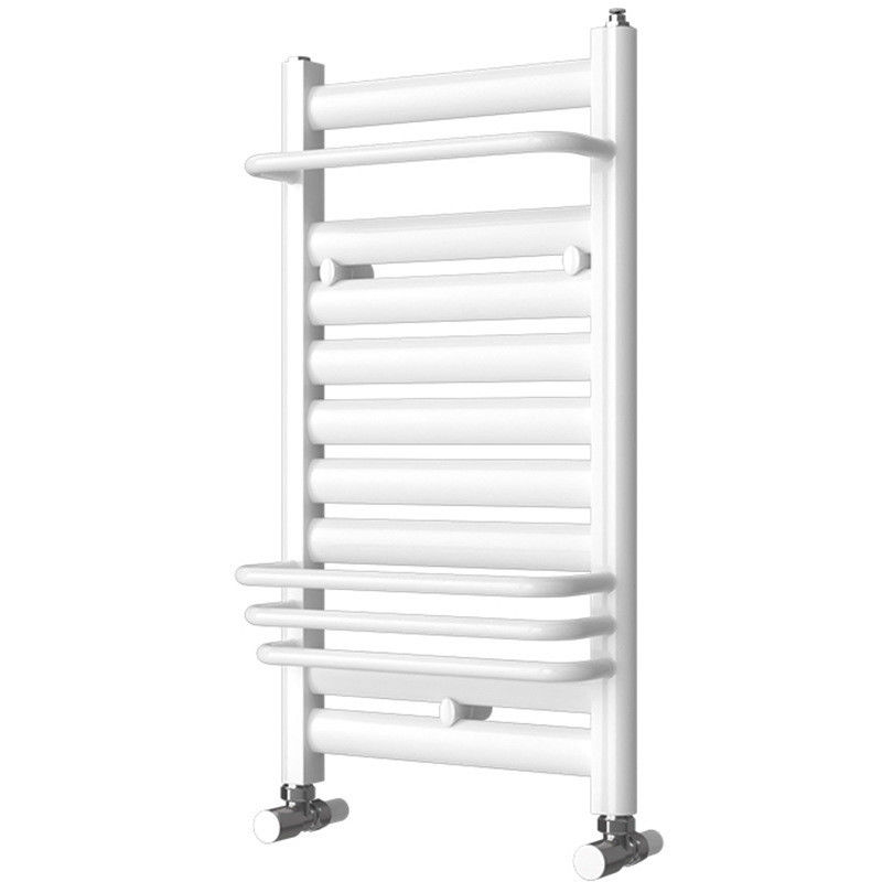 Kamertemperatuurcontrole Verwarmde badkamer handdoekenrek radiator voor wandmontage