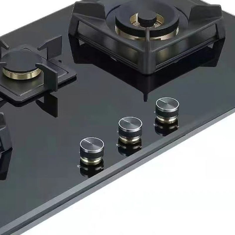 Home Commerciële Blauw Beste Vlamkachel Stand Wok Gaskook Dual-kookplaat Kookplaat 3 Brander