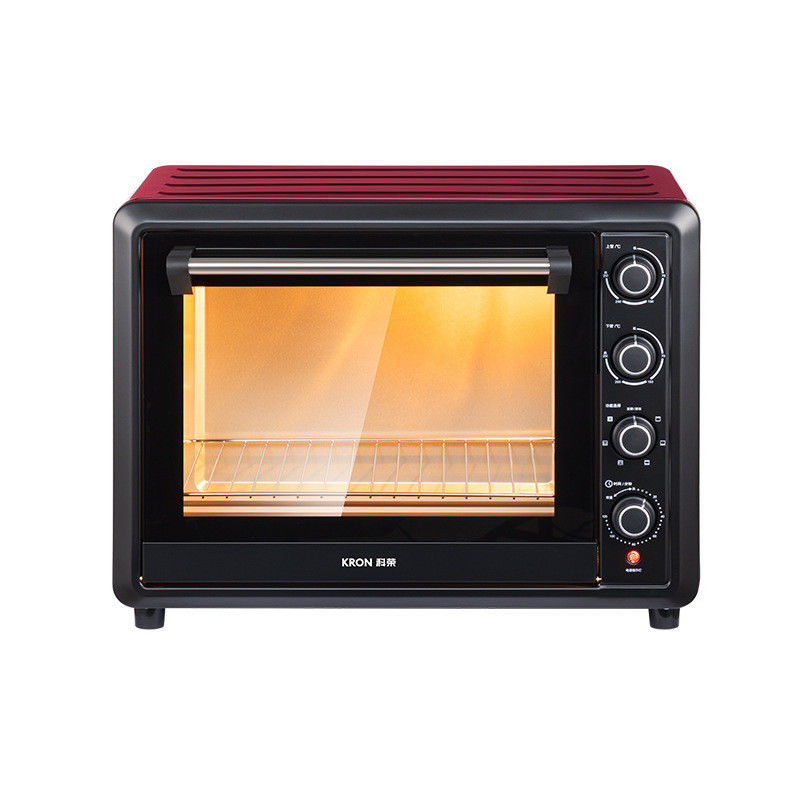 Elektrische oven met mechanische timer airfryer oven en lcd-display bakbak